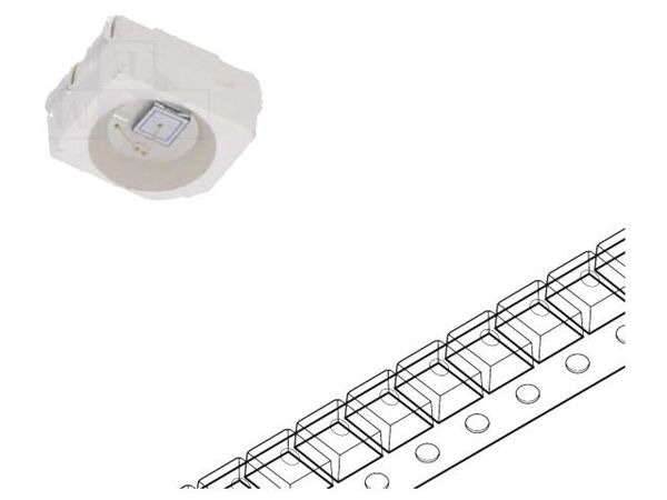 OSB5SAS3C1A-CRLED14  Optoelectronics