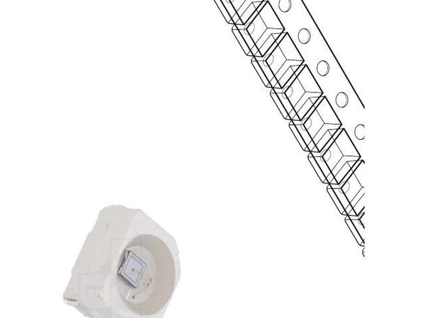 OSB5SAS3C1A-CRLED14 Standard LEDs - SMD