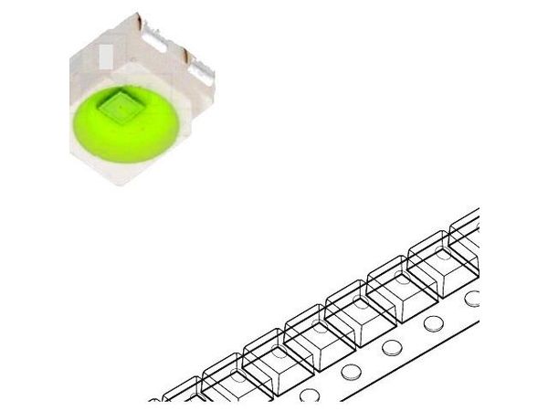 OSB64LS3C1A-CRLED14 Standard LEDs - SMD