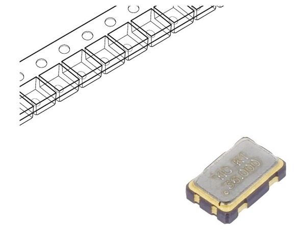 OSC36M-3.3I/S5 electronic component of YIC