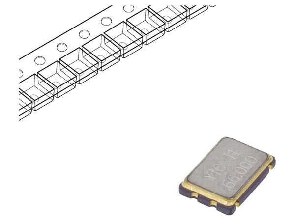 OSC66M-3.3/S7 electronic component of YIC