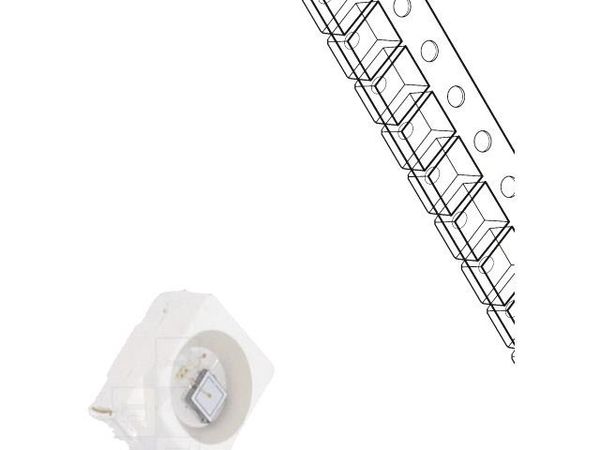OSG5DAS3C1A-CRLED14 Standard LEDs - SMD