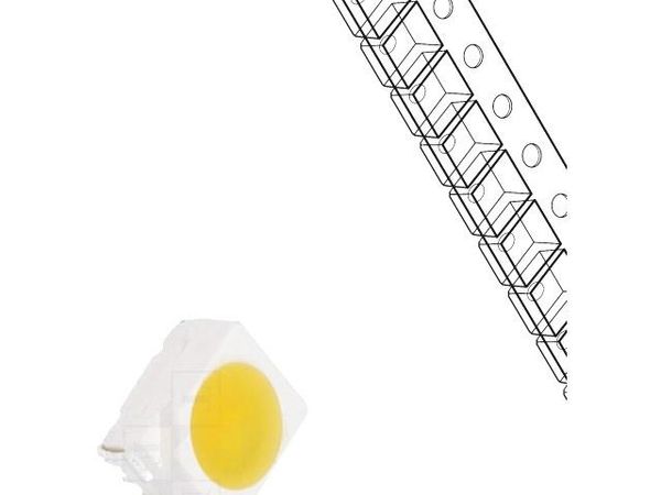 OSM54LS3C1A-CRLED14 Standard LEDs - SMD