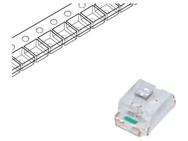 OSPS0805C1E (TYPE B) electronic component of Optosupply