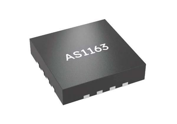 AS1163-AQFT QFN16 electronic component of Osram