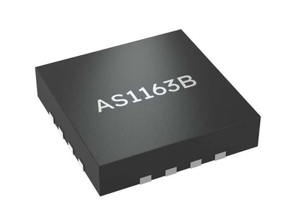 AS1163B-AQFT QFN16 electronic component of Osram
