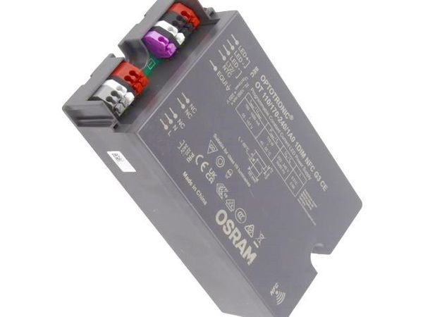 OT 110/170-240/1A0 1DIM NFC  3 LED Power Supplies
