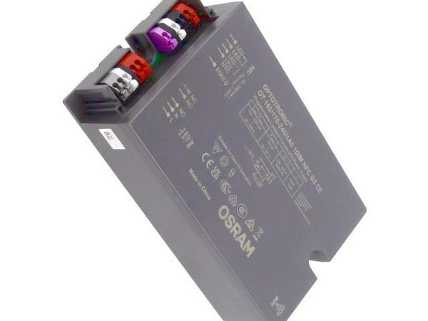 OT 165/170-240/1A0 1DIM NFC  3 LED Power Supplies