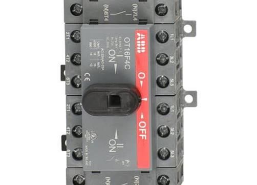 OT16F4C Disconnect Switches