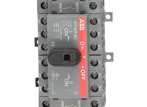 OT40F4C Disconnect Switches