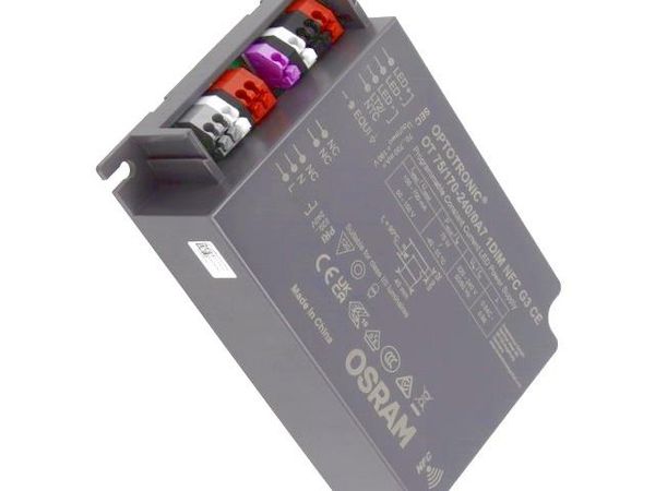OT 75/170-240/0A7 1DIM NFC  3 LED Power Supplies