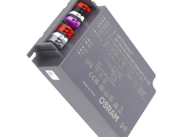 OT 75/170-240/1A0 1DIM NFC  3 LED Power Supplies