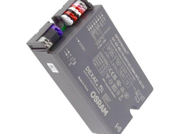 OT DX 40/170-240/1A0 DIMA NFC  2 CE LED Power Supplies