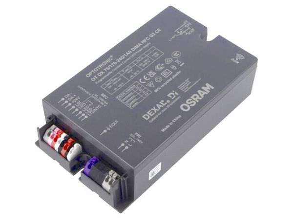 OT DX 75/170-240/1A0 DIMA NFC  2 CE electronic component of Osram