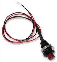 OXL/CLH/100/P/24AC/FL30/ALGAAS RED electronic component of Oxley