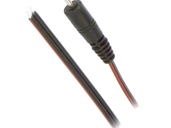 P07-TT-T075-050BK DC Power Cords