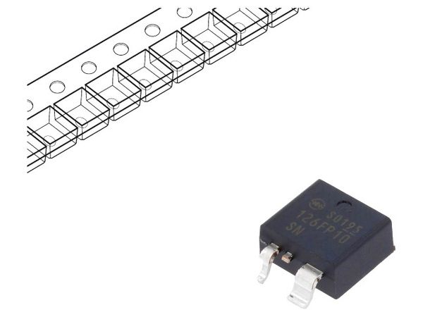 P126FP10SN-5071 electronic component of Shindengen