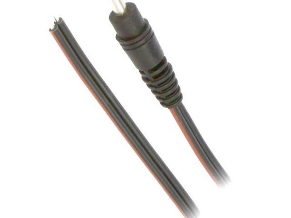 P13-TT-T075-050BK DC Power Cords