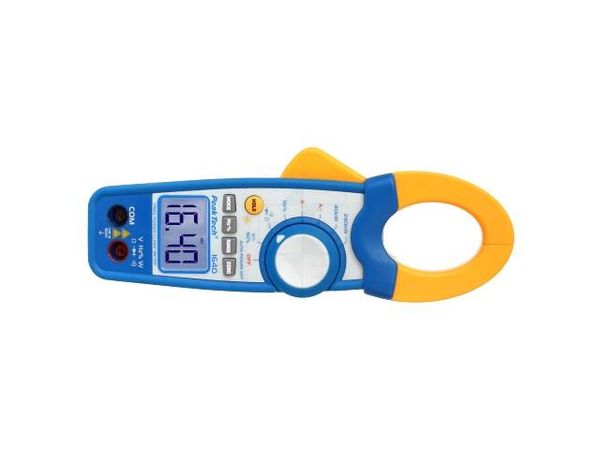 P 1640 Clamp Multimeters & Accessories