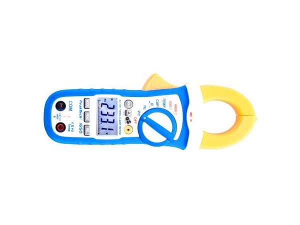 P 1650 Clamp Multimeters & Accessories