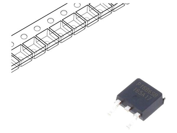 P16B6SB-5071 electronic component of Shindengen