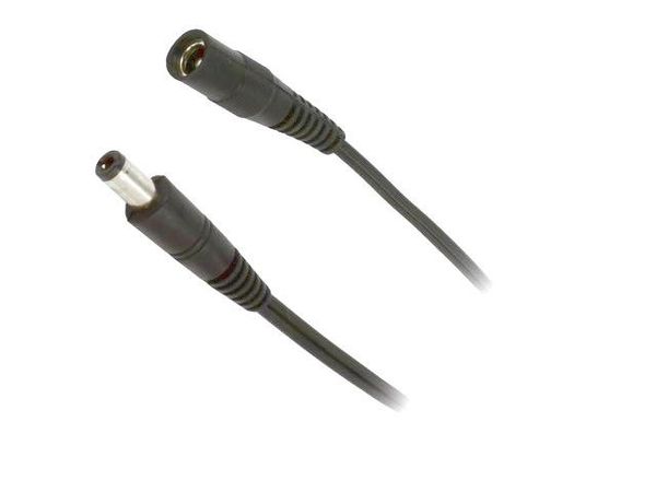 P25-C25-T050-300BK DC Power Cords