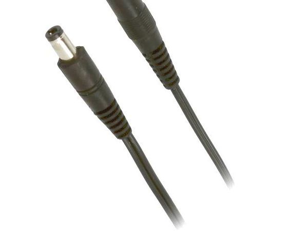 P25-C25-T050-500BK DC Power Cords