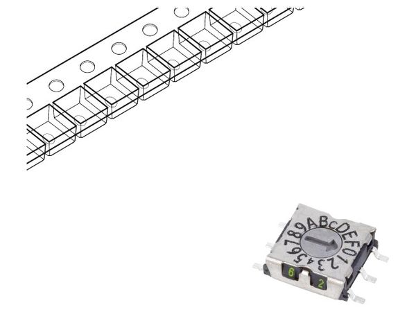 P25SMT103TR electronic component of PTR HARTMANN