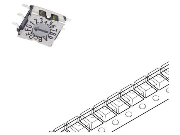 P25SMT103TR  Electromechanical