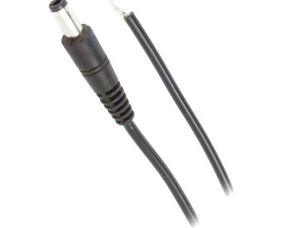 P25-TT-C050-050BK DC Power Cords