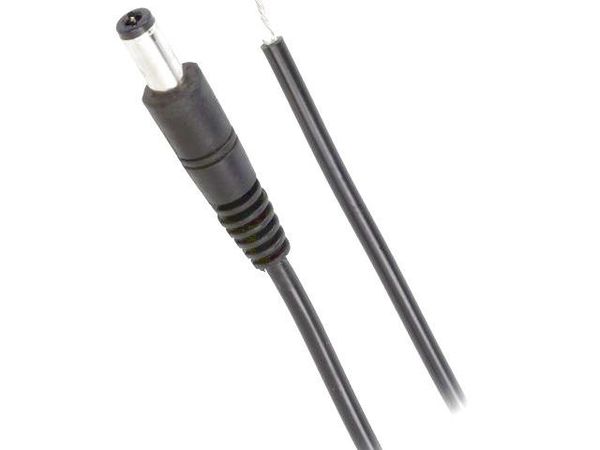 P25-TT-C050-150BK DC Power Cords