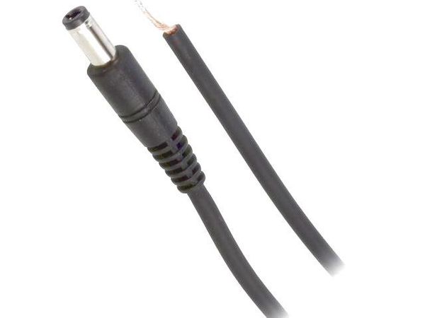 P25-TT-C075-050BK DC Power Cords