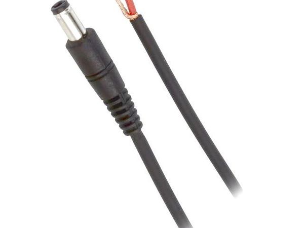 P25-TT-C100-050BK DC Power Cords