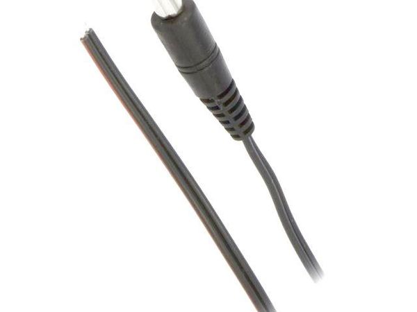 P25-TT-T035-050BK DC Power Cords