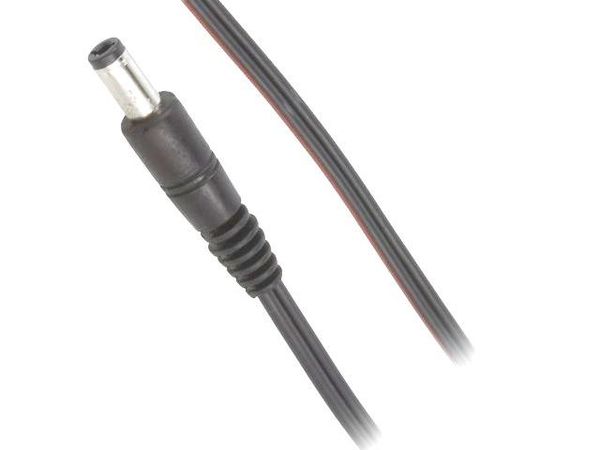 P25-TT-T075-050BK DC Power Cords