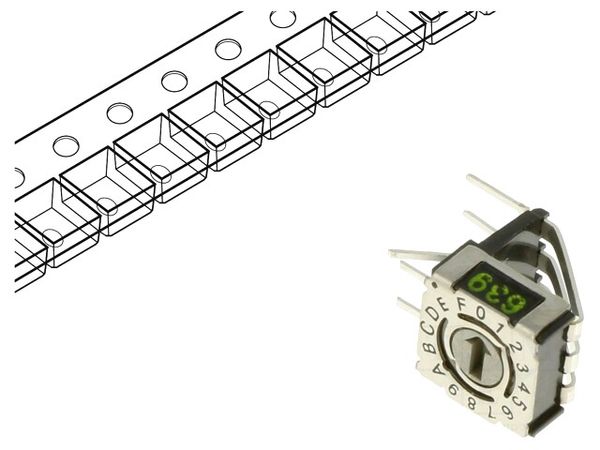 P36THR103L508TR electronic component of PTR HARTMANN