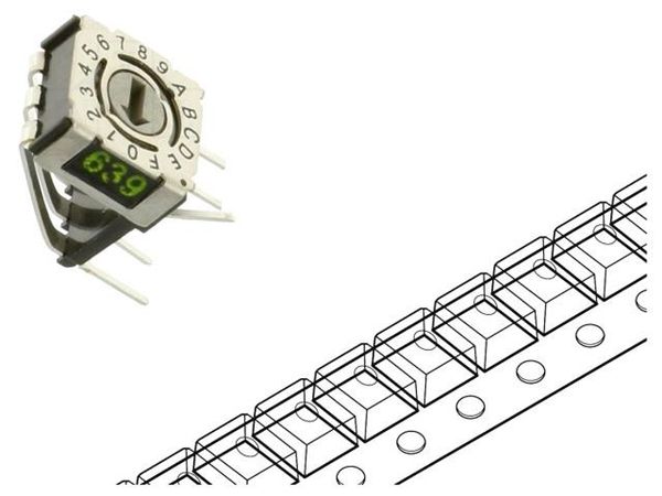 P36THR103L508TR  Electromechanical