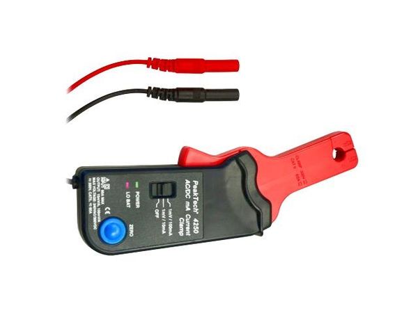 P 4250 Clamp Multimeters & Accessories
