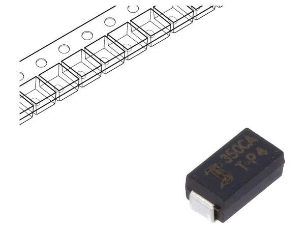 P4SMA350CA electronic component of Diotec