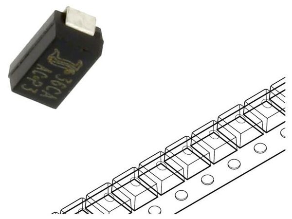 P4SMAJ36CA-AQ  Circuit Protection