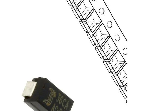 P4SMAJ36CA-AQ ESD Suppressors / TVS Diodes