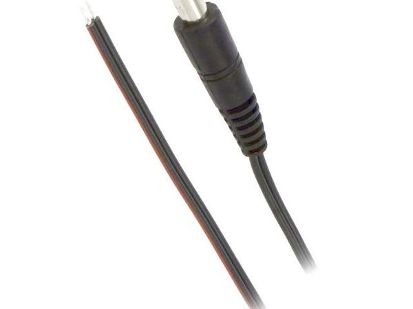 P55-TT-T035-050BK DC Power Cords