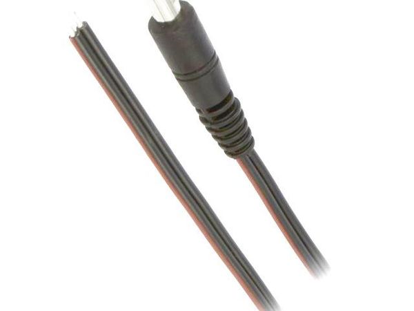 P55-TT-T075-050BK DC Power Cords