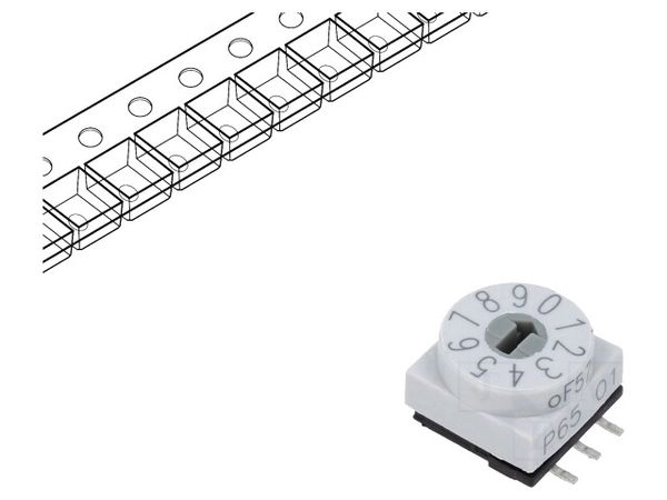 P65SMT101TR electronic component of PTR HARTMANN