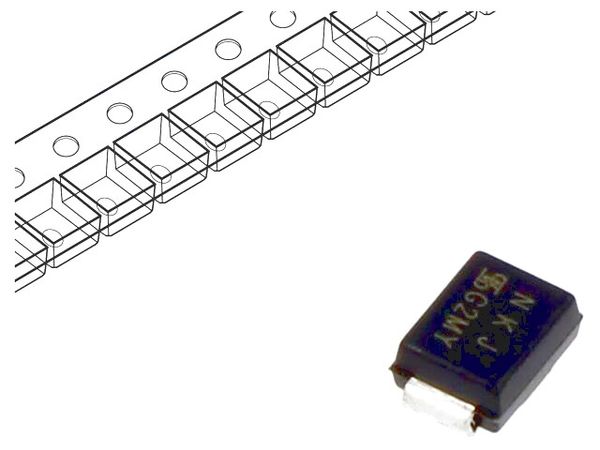 P6SMB150CA electronic component of Taiwan Semiconductor