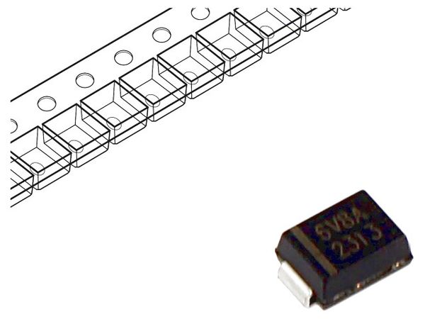 P6SMB68A electronic component of Eaton