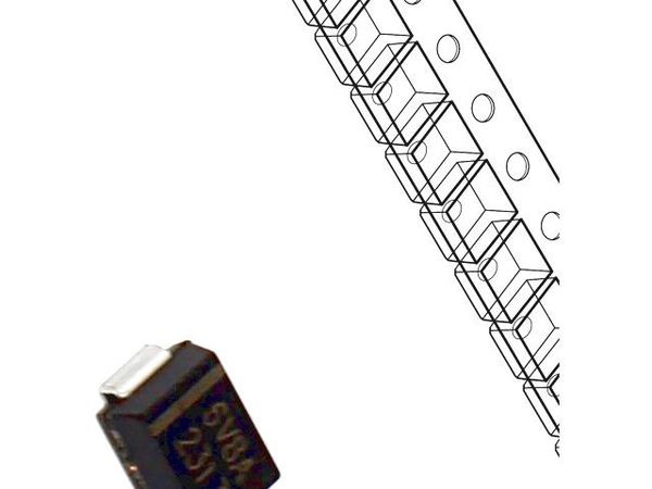 P6SMB68A ESD Suppressors / TVS Diodes