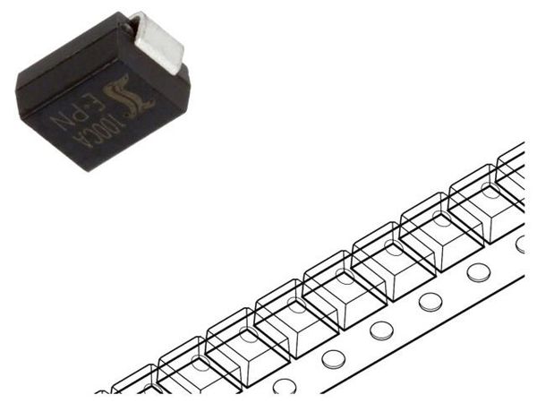 P6SMBJ100CA  Circuit Protection
