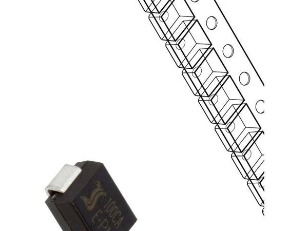 P6SMBJ100CA ESD Suppressors / TVS Diodes