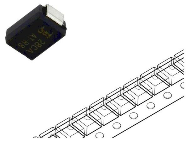 P6SMBJ28CA-AQ  Circuit Protection